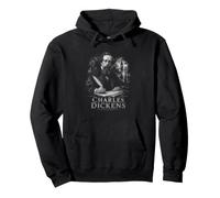 Victorian London Charles Dickens Classic Auteur Sweat à Capuche