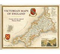Victorian Maps Of England