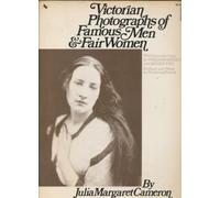 Victorian Photographs of Famous Men and Fair Women by Cameron Julia Margaret with introductions by Virginia Woolf & Roger Fry (1973-08-02)