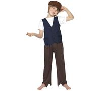 Victorian Poor Boy Déguisement Livre Jour Oliver Twist Enfants Âge 4-12