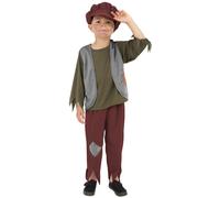 Victorian Poor Boy Déguisement Livre Jour Oliver Twist Enfants Âge 4-12