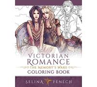 Victorian Romance - The Memory's Wake Coloring Book