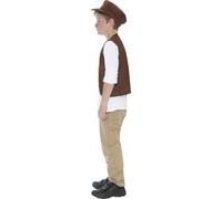 Victorian Urchin Set, Male Medium Age 7-9 Multicolore