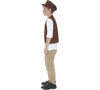 Victorian Urchin Set, Male Medium Age 7-9 Multicolore