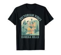 Victorian Vibes Chemise Eureka Hills Historic Arkansas Homes T-Shirt