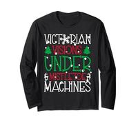 Victorian Visions Mistletoe Machines Christmas Steampunk Manche Longue