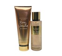 VICTORIA'S SECRET Bare Vanilla Shimmer - Brume parfumée et lotion - Set