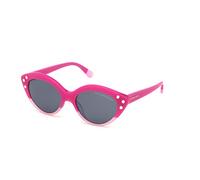 Victoria's Secret Femme VS0009 Lunettes de Soleil, Rosa luc/Fumo, 54