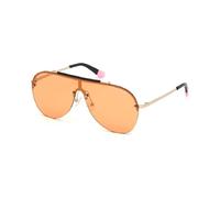 Victoria's Secret Femme VS0012 28F Lunettes de soleil outlet Métal Or Orange Pilote