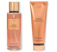 Victoria's Secret - Lot de Brume et Lait pour le Corps - Amber Romance -