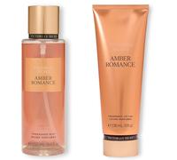 Victoria's Secret - Lot De Brume Et Lait Pour Le Corps - Amber Romance -