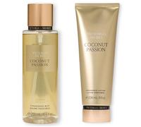 Victoria's Secret - Lot de Brume et Lait pour le Corps - Coconut Passion -
