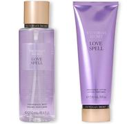 Victoria's Secret - Lot de Brume et Lait pour le Corps - Love Spell -