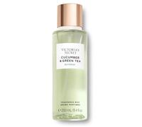Victoria's Secret New! Natural Beauty Fragrance Mist CUCUMBER & GREEN TEA 250ml