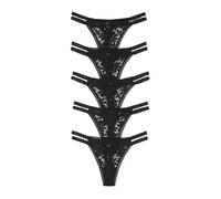 Victoria's Secret PINK Lot de 2 strings en dentelle pour femme