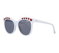 Victoria's Secret Pink Lunettes de soleil PK0009 25A 57 Femmes blanc