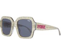 Victoria's Secret Pink Lunettes de soleil PK0010 57A 54 Femme Or