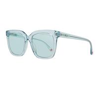 Victoria's Secret Pink Lunettes de soleil PK0018 89N 55 Femme Bleu