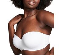 Victoria's Secret Soutien-gorge push-up rose sans bretelles, à porter partout, soutien-gorge pour femme (85A-90DD), Blanc optique (New Look), 95 B (Taille Fabricant:36B)