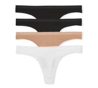 Victoria's Secret String en coton extensible, sous-vêtements pour femmes (XS-XXL), multicolore, Medium