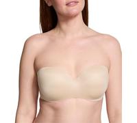 Victoria's Secret Victoria Soutien-gorge sans bretelles pour femme (32A-38DDD), Jaune pâle, 85 E (Taille Fabricant:32DD)
