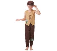 Victorien Costume Gavroche Garçons Livre Jour Déguisement Enfants Oliver Twist