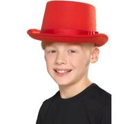 Victorien Haut Chapeau Enfants Showman Cirque Fantaisie Garçon Fille Accessoire