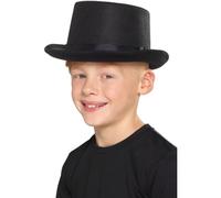 Victorien Haut Chapeau Enfants Showman Cirque Fantaisie Garçon Fille Accessoire