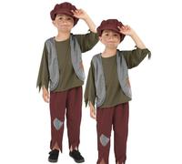 Victorien Pauvre Costume Garçon École Jour Hérisson Éducatif Déguisement