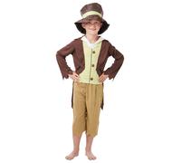Victorien Pickpocket Déguisement Garçons Oliver Twist Livre Jour Enfants