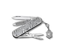 Victorinox 0.6221.34 Canif Lame Acier Manche 5,8 Cm Gris