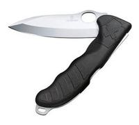 Victorinox - Couteau de poche multifonctions - Couteau Victorinox Hunter Pro M Noir One Hand + Etui Kaki Noir