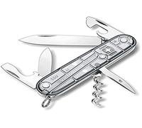 Victorinox 1.3603.T7 Couteau d’officier "Spartan", Argent Transparent, 91 mm