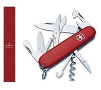 Victorinox: 1.3703 "Climber Rouge" Couteau Multifonction (Fabriqué En Suisse)