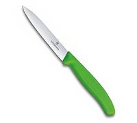 Victorinox 182255 Couteau d’Office Acier Vert/Argent 25 x 16 x 6 cm