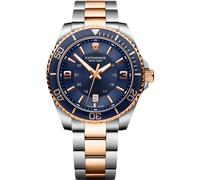 Victorinox 241950 Maverick Large 43mm Multifonction Quartz Homme Bleu Doré ro...