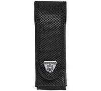 Victorinox 4.0504.3 Étui Ceinture avec Fermeture Scratch et Compartiment pour Embouts, Noir