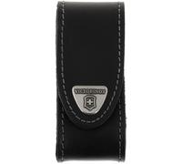 Victorinox Étui 4.0520.3 en cuir noir, 2-4 couches, pour couteau 91 mm