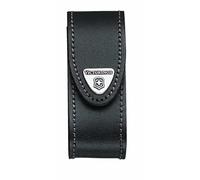 Victorinox Étui 4.0520.3 en cuir noir, 2-4 couches, pour couteau 91 mm