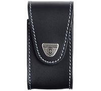 Victorinox 4.0521.XL Couteau Swisschamp Etui Cuir Noir