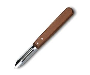 Victorinox 5.0209 Éplucheur, Acier Inoxydable, Brun, 30 x 5 x 5 cm