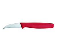Victorinox 5.0501 Couteau bec d’oiseau lame courbe, Acier Inoxydable, Rouge, 30 x 5 x 5 cm