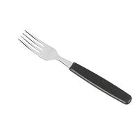 Victorinox 5.1543 Jeu de fourchettes de table 6 pièces Noir