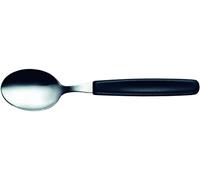 Victorinox 5.1553 Cuillère à soupe, Acier Inoxydable, Noir