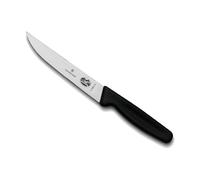 Victorinox - 5.1803.15 - Couteau Decouper Victorinox 15cm Noir Noir
