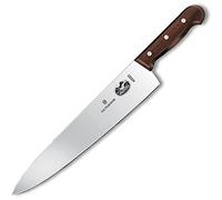 Victorinox 5.2000.31 Couteau à découper, Acier Inoxydable, Brun, 30 x 5 x 5 cm