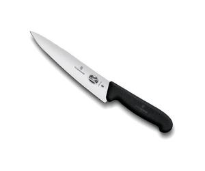Victorinox - 5.2003.19 - Couteau Eminceur Victorinox 19cm Noir Noir