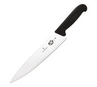 Victorinox - 5.2003.22 - Couteau Eminceur Victorinox 22cm Noir Noir