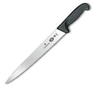 Victorinox 5.4503.30 Couteau à Jambon, Acier Inoxydable, Brun, 30 x 5 x 5 cm