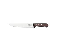 Victorinox 5.5200.20 Couteau De Boucher, Lame 20 Cm Inox, Manche Palissandre.